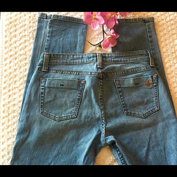 JET by John Eshaya Patched & Distressed Jeans - Picture 7 of 11